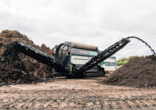 Stații de sortare mobile cu tambur Terex Ecotec TTS 518T