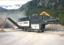 Stații de sortare mobile cu tambur Terex Ecotec TTS 520