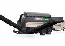 Stații de sortare mobile cu tambur Terex Ecotec TTS 620T 
