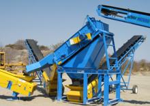 Stații de sortare mobile Pilot Crushtec DD2412
