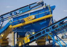 Stații de sortare mobile Pilot Crushtec DD3615