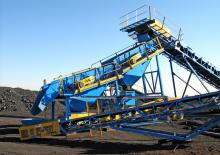 Stații de sortare mobile Pilot Crushtec DD7215