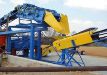 Stații de sortare mobile Pilot Crushtec DWS2412