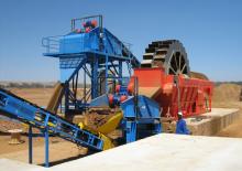 Stații de sortare mobile Pilot Crushtec DWS3015