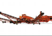 Stații de sortare mobile Eagle Crusher E-Plant