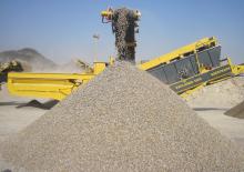 Stații de sortare mobile Keestrack Explorer 1500