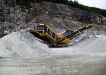 Stații de sortare mobile Keestrack Explorer 1800-3 Deck
