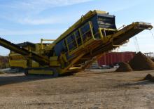 Stații de sortare mobile Keestrack Explorer 1800