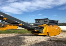 Stații de sortare mobile Anaconda FSL100