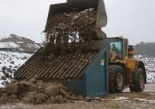 Stații de sortare mobile Cityequip Gabion Sizer Std. / HD