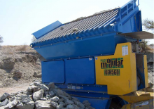 Stații de sortare mobile Pilot Crushtec GFH560