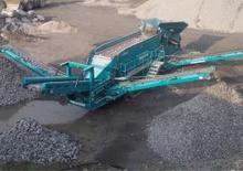 Stații de sortare mobile Powerscreen H 6203