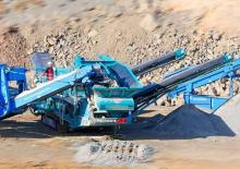 Stații de sortare mobile Powerscreen H5163