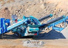 Stații de sortare mobile Powerscreen H5163R