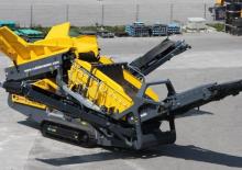Stații de sortare mobile Rubble Master HS 7500M