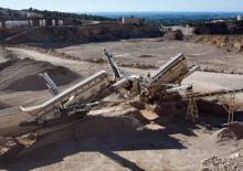 Stații de sortare mobile Metso Lokotrack ST 620
