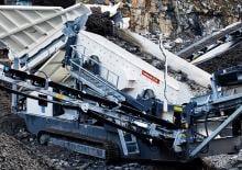 Stații de sortare mobile Metso Lokotrack ST2.3