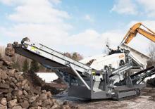 Stații de sortare mobile Metso Lokotrack ST2.4