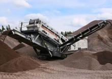 Stații de sortare mobile Metso Lokotrack ST3.5