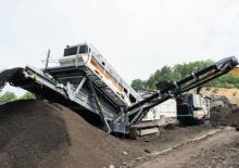 Stații de sortare mobile Metso Lokotrack ST3.5