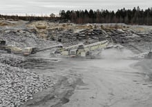 Stații de sortare mobile Metso Lokotrack ST4.10E