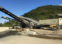 Stații de sortare mobile Metso Lokotrack ST4.8E