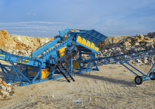Stații de sortare mobile Pilot Crushtec MAXIscalp 600