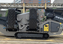 Stații de sortare mobile Mesda MC-S25