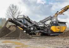 Stații de sortare mobile Rubble Master MS 100 GO!