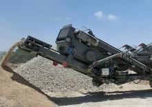 Stații de sortare mobile Rubble Master MS 105GO!