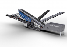 Stații de sortare mobile Kleemann MS 703 EVO
