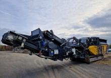 Stații de sortare mobile Rubble Master MS 95GO!