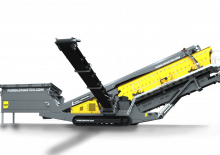 Stații de sortare mobile Rubble Master MSC 10500M