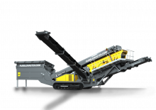 Stații de sortare mobile Rubble Master MSC 5700M