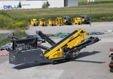 Stații de sortare mobile Rubble Master MSC 6500-2D