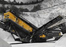 Stații de sortare mobile Rubble Master MSC 8500e