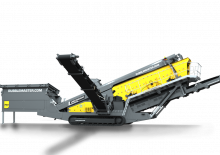 Stații de sortare mobile Rubble Master MSC 8500M