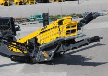 Stații de sortare mobile Rubble Master MSC9500-3D