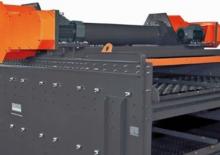 Stații de sortare mobile Sandvik MSO2470
