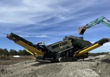 Stații de sortare mobile Metso Nordberg CV40