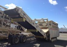 Stații de sortare mobile Metso Nordberg ST 171