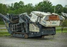 Stații de sortare mobile Metso Nordberg ST 272