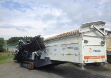 Stații de sortare mobile Metso Nordberg ST 348