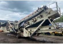 Stații de sortare mobile Metso Nordberg ST 352