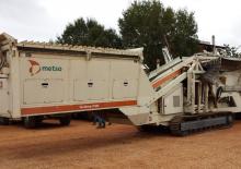 Stații de sortare mobile Metso Nordberg ST 356