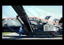 Stații de sortare mobile Metso Nordberg ST 3.8