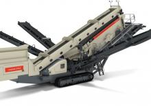 Stații de sortare mobile Metso Nordberg ST 4.8