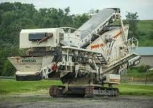 Stații de sortare mobile Metso Nordberg ST 620