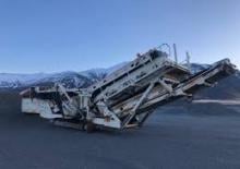 Stații de sortare mobile Metso Nordberg ST351