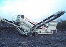 Stații de sortare mobile Metso Nordberg SW 348